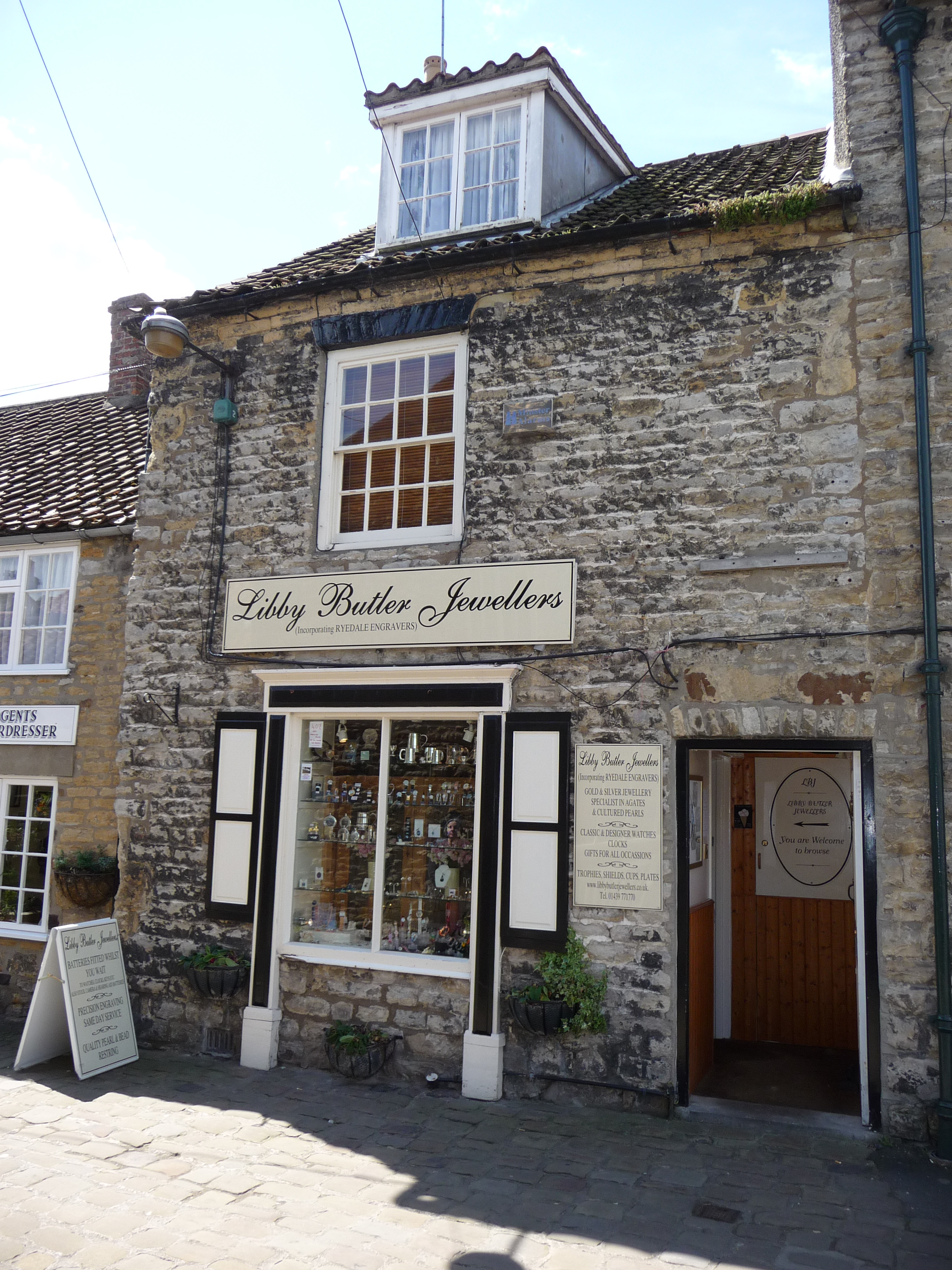Libby Butler Jewellers Helmsley